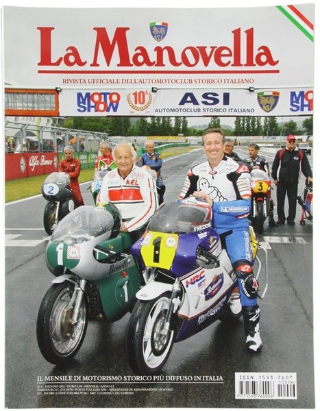 LA MANOVELLA. Annata completa 2011. Rivista ufficiale dell'Automotoclub Storico Italiano.