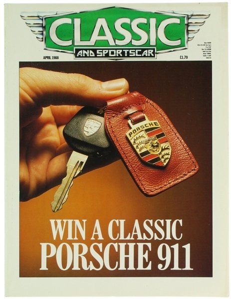 CLASSIC AND SPORTSCAR - APRIL 1988. | Immagine principale