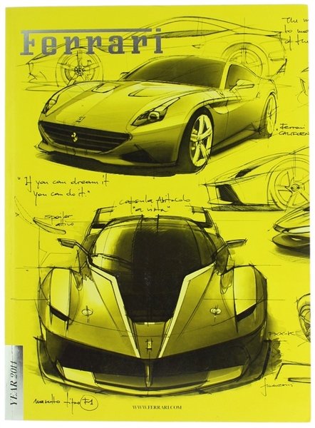 THE OFFICIAL FERRARI MAGAZINE. Issue 27 - December 2014.
