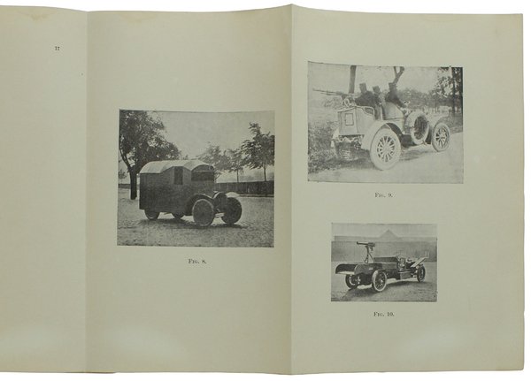 AUTOMOBILI OFFENSIVI. Conferenza fatta ai corsi automobilistici per ufficiali nel …