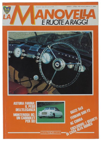 LA MANOVELLA E RUOTE A RAGGI. N° 2 - 1989.