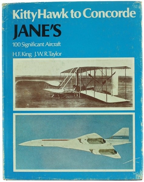 KITTY HAWK TO CONCORDE - JANE'S 100 Significant Aircraft. (Testo …