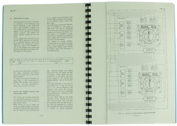 TECNICAL MANUAL: "HORIZONTAL SITUATION INDICATOR SYSTEM. Mod. HSI 44-1. Mod. …