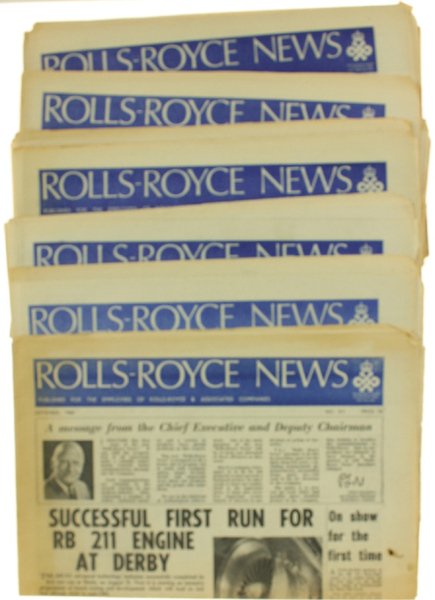 ROLLS-ROYCE NEWS Published for the Employees & Associates Companies, 1968 …
