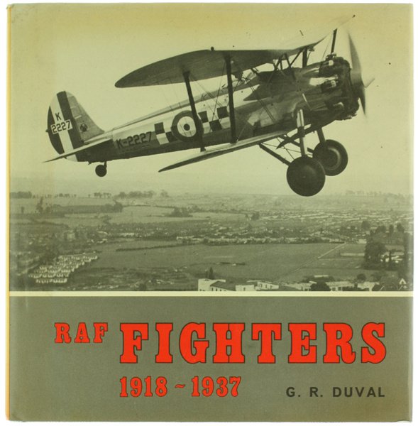 RAF FIGHTERS 1918-1937.