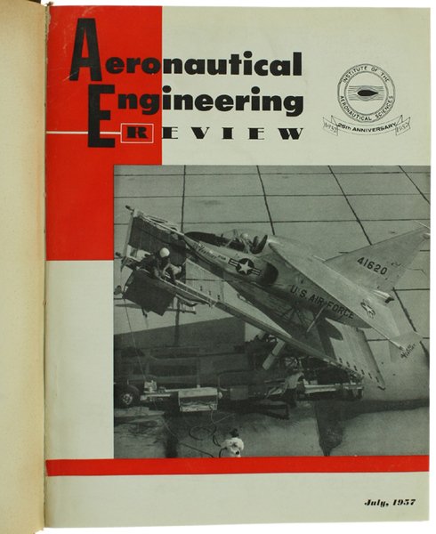 AERONAUTICAL ENGINEERING REVIEW. Volume 16 / 1957 - No. 7, …