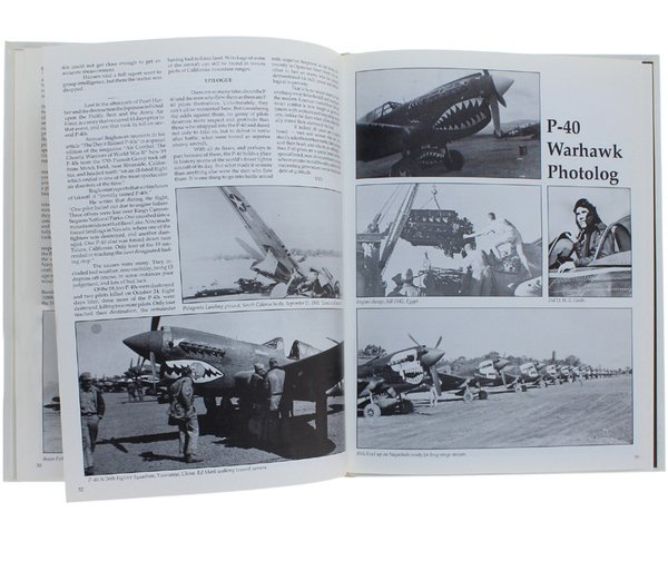 THE P-40 WARHAWK.