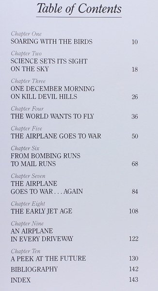 AIRPLANES. Our Quest to Reach the Skies.