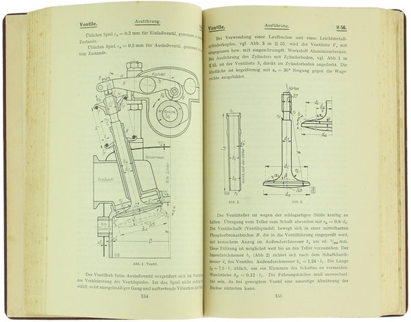 FLUGMOTOREN IN LEICHT- UND SCHWEROLBAUART. Handbuch für Entwurf und Berechnung …