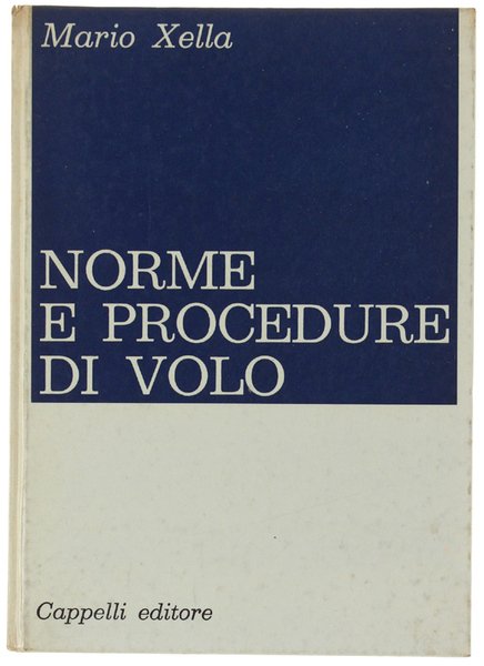 NORME E PROCEDURE DI VOLO.