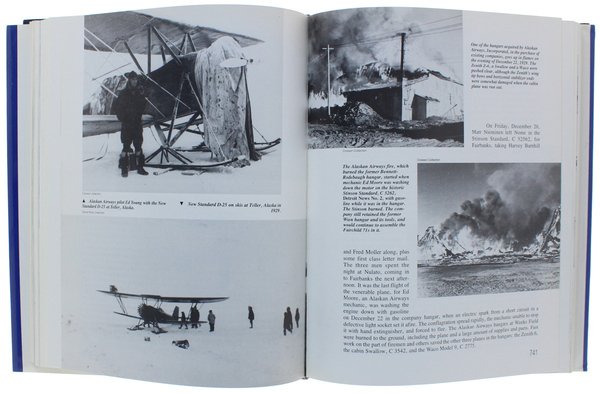 ALASKAN AVIATION HISTORY. Volume I: 1897-1928. Volume II: 1929-1930.