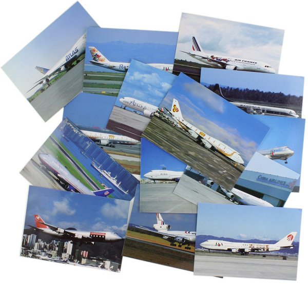 AEREI CIVILI - 15 CARTOLINE.
