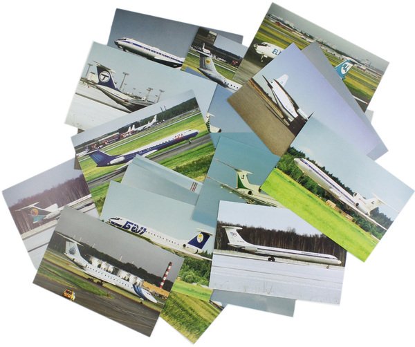 AEREI CIVILI RUSSI - 29 CARTOLINE.