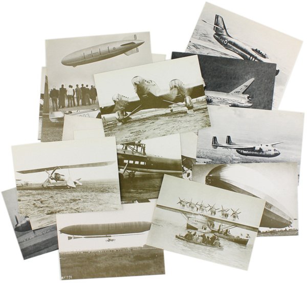 AEREI anni 1910-1930 - 22 cartoline nuove.