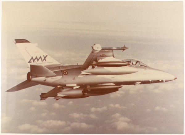 AEREO AMX. 4 foto originali.