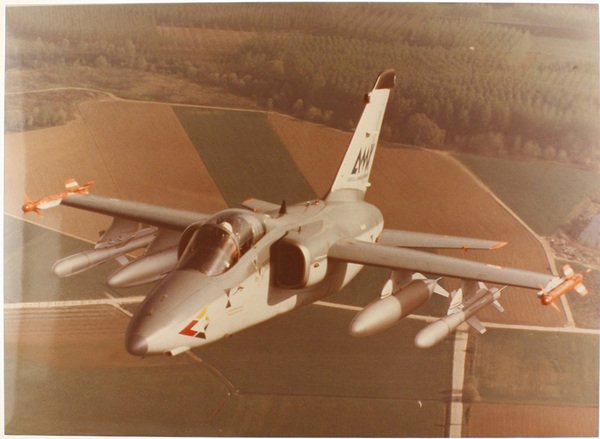 AEREO AMX. 4 foto originali.