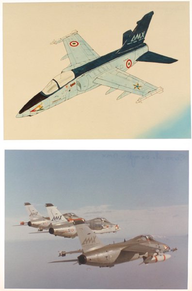 AEREO AMX. 4 foto originali.