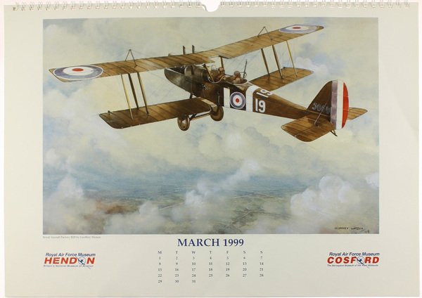 ROYAL AIR FORCE MUSEUM - 1999 CALENDAR. A Century of …
