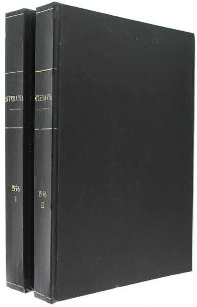 INTERAVIA. Année 1976 complète - Revue Internationale Aéronautique - Astronautique …