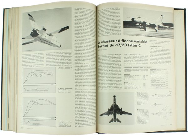 INTERAVIA. Année 1976 complète - Revue Internationale Aéronautique - Astronautique …