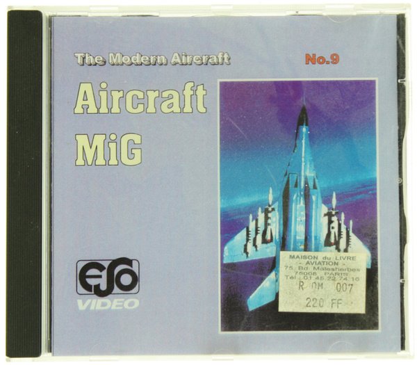 AIRCRAFT MIG. The Modern Aircraft No. 9. VIDEO-CD
