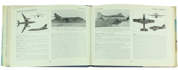 THE OBSERVER'S BASIC MILITARY AIRCRAFT DIRECTORY - 1975.