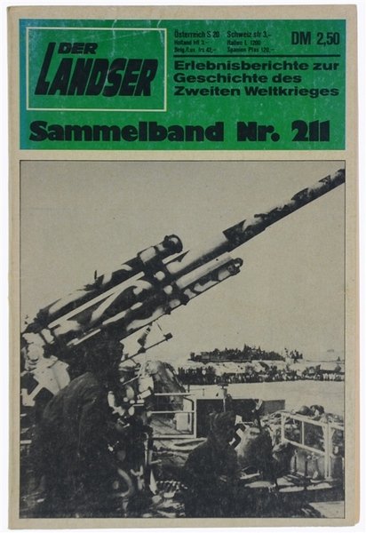 DER LANDSER - SAMMELBAND NR. 211: Luftkrieg über dem Mittelmeer …