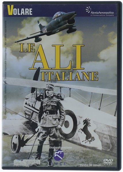 LE ALI ITALIANE. DVD Video.