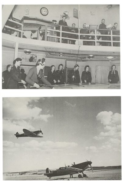 BATTLE OF BRITAIN - EIGHT HISTORIC PHOTOGRAPHS.