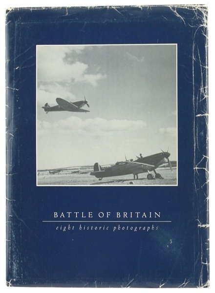 BATTLE OF BRITAIN - EIGHT HISTORIC PHOTOGRAPHS.