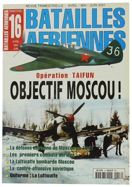 BATAILLES AERIENNES n. 16 - Avril / Mai / Juin …