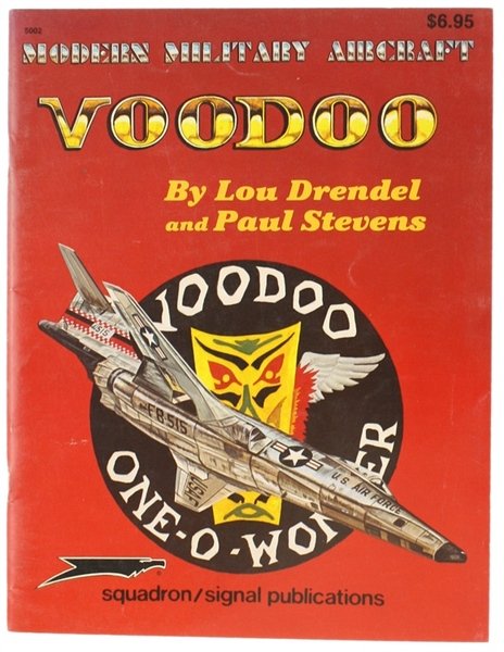 MODERN MILITARY AIRCRAFT VOODOO.