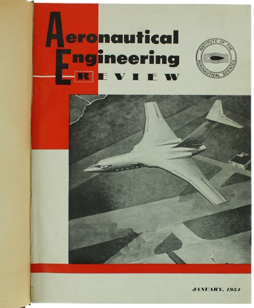 AERONAUTICAL ENGINEERING REVIEW. Volume 13 / 1954 - No. 1, …