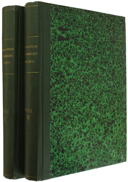 AERONAUTICAL ENGINEERING REVIEW. Volume 10 / 1951 complete in 12 …