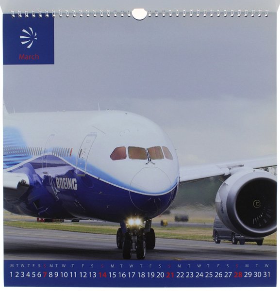 CALENDARIO ALENIA AERONAUTICA 2010.