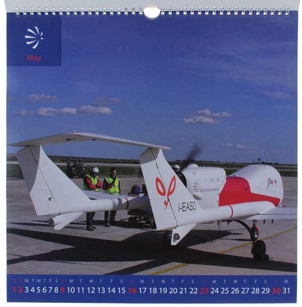 CALENDARIO ALENIA AERONAUTICA 2010.