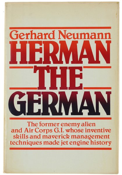 HERMAN THE GERMAN. Enemy Alien U.S. Army Master Sergeant # …