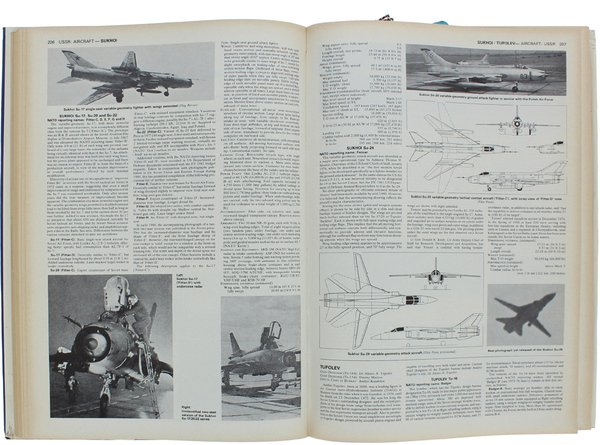 JANE'S ALL THE WORLD'S AIRCRAFT 1980-81.