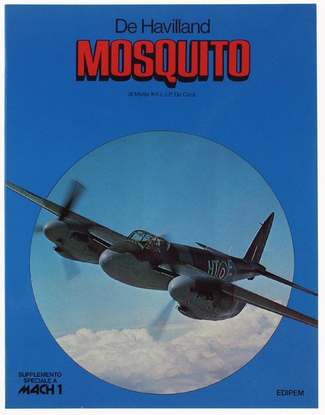 DE HAVILLAND MOSQUITO. [come nuovo]