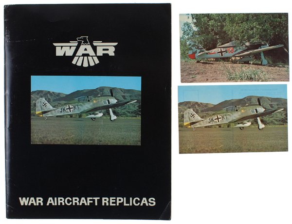 WAR AIRCRAFT REPLICAS - ENGINEERING PROSPECTUS - MAY 1975.