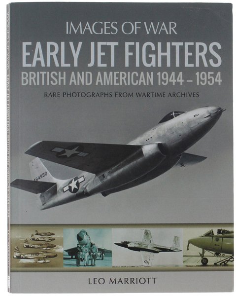 IMAGES OF WAR: EARLY JET FIGHTERS - BRITISH AND AMERICAN … | Immagine principale