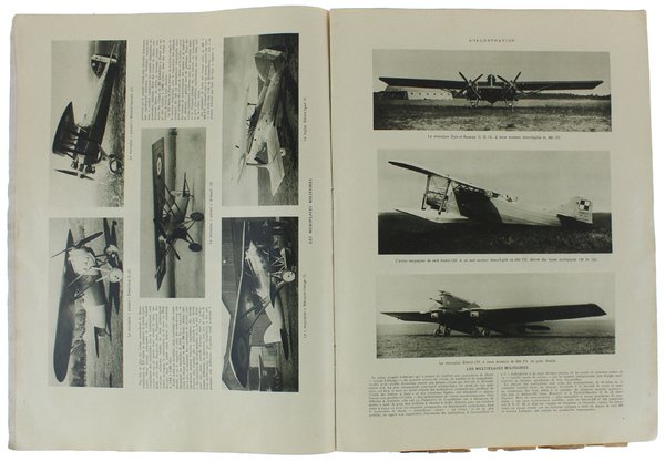 L'ILLUSTRATION - 7 JUILLET 1928: NUMERO DE L'AVIATION.