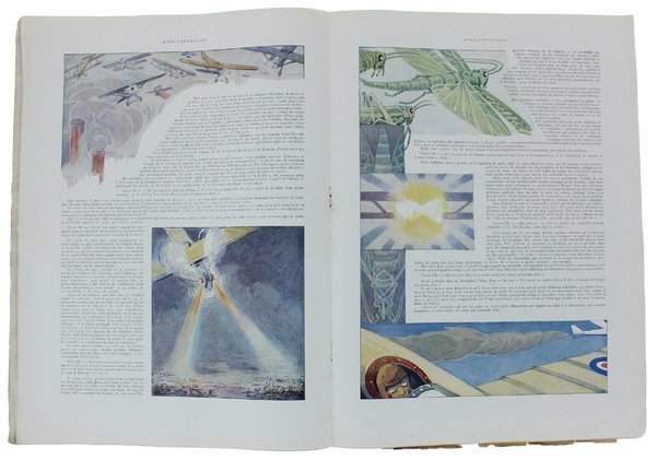 L'ILLUSTRATION - 7 JUILLET 1928: NUMERO DE L'AVIATION.