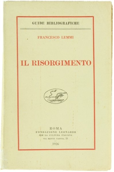 IL RISORGIMENTO.