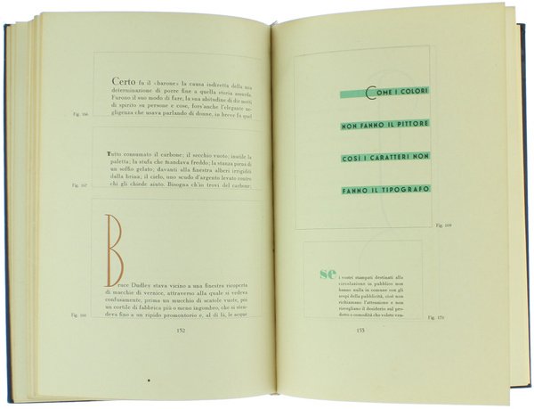 TRATTATO DI ARCHITETTURA TIPOGRAFICA. [prima edizione]