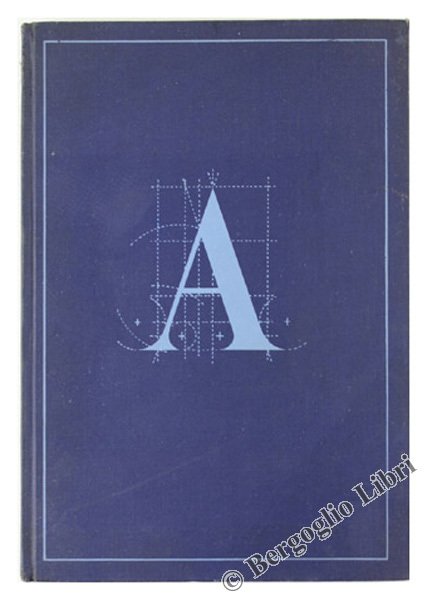 TRATTATO DI ARCHITETTURA TIPOGRAFICA. [prima edizione]