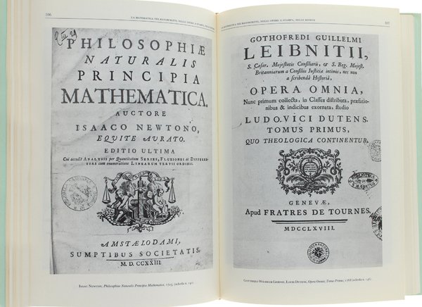 BIBLIOTHECA MATHEMATICA. Documenti per la storia della matematica nelle Biblioteche …