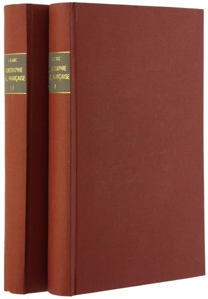 BIBLIOGRAPHIE ITALICO-FRANÇAISE UNIVERSELLE OU CATALOGUE METHODIQUE DE TOUS LES IMPRIMES … | Immagine Gallery 1