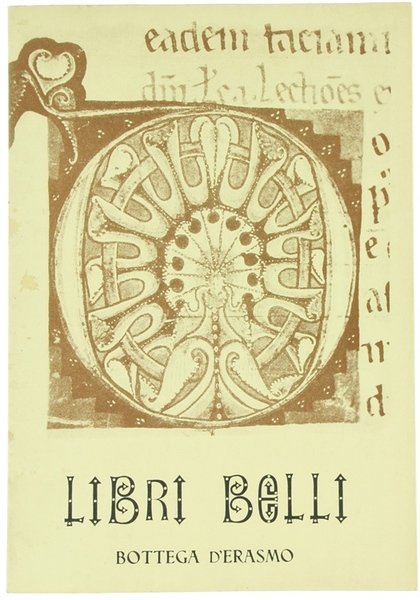 LIBRI BELLI. Catalogo n. 148.