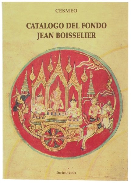 CATALOGO DEL FONDO JEAN BOISSELIER. CESMEO - BIBLIOTECA.